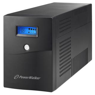 POWER WALKER UPS LINE-IN VI 3000 SCL FR 3000VA, 4X 230V PL, RJ11/45, USB, LCD