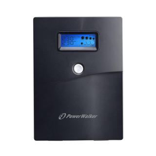 POWER WALKER UPS LINE-IN VI 3000 SCL FR 3000VA, 4X 230V PL, RJ11/45, USB, LCD