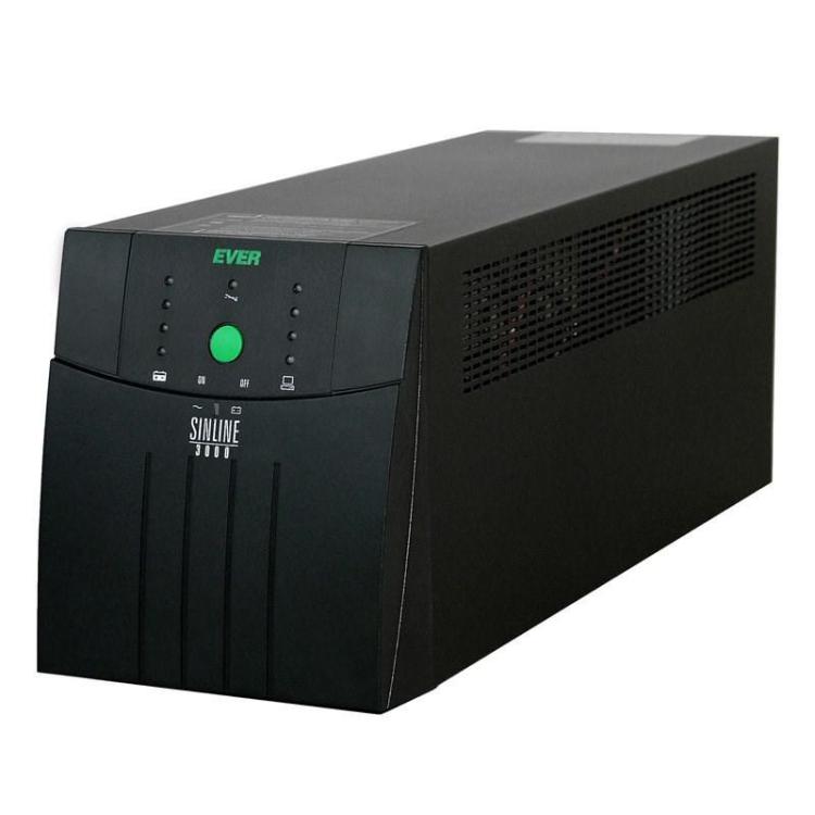 Zasilacz UPS EVER SINLINE 1200 USB HID (TWR 1200VA) (W/SL00TO-001K20/07)