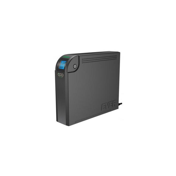 Zasilacz UPS EVER ECO 1000 LCD (1000VA) (T/ELCDTO-001K00/00)