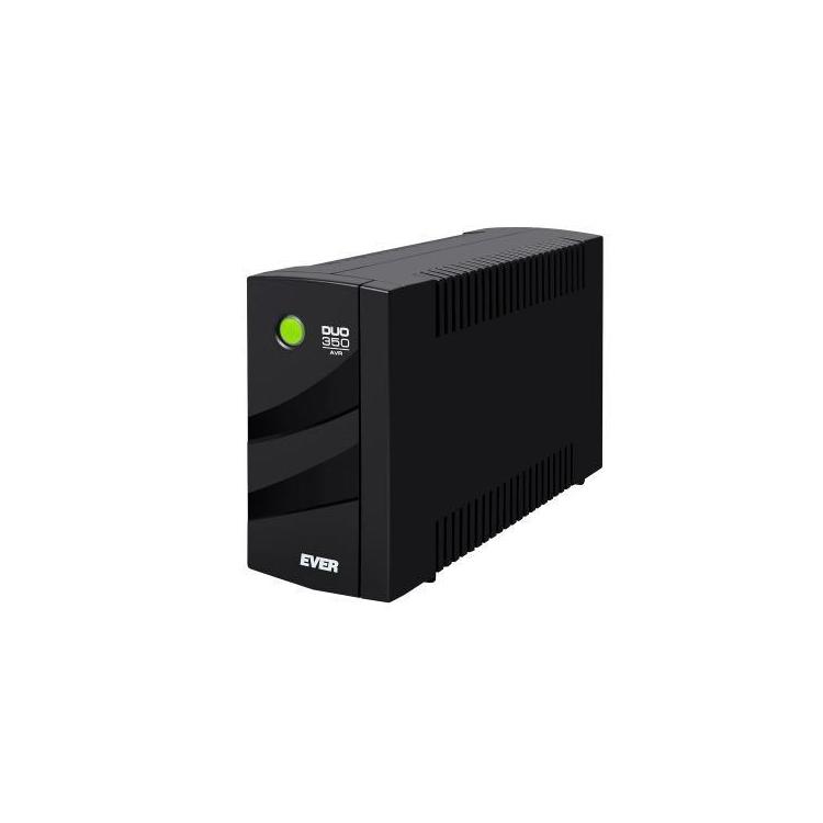 Zasilacz UPS EVER DUO 350 AVR (TWR 350VA) (T/DAVRTO-000K35)