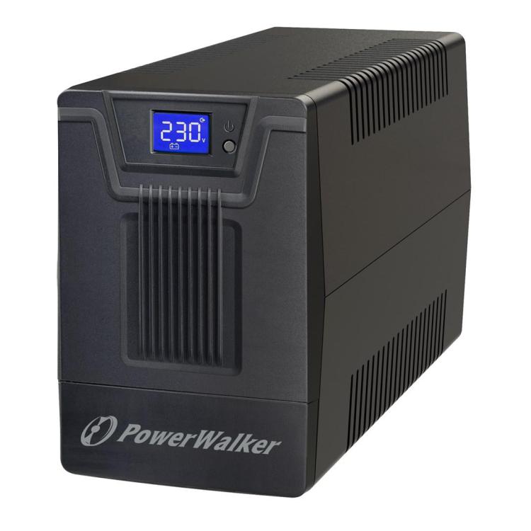 POWER WALKER UPS LINE-IN VI 1000 SCL FR (4X PL 230V, RJ11/45 IN/OUT, USB, LCD)