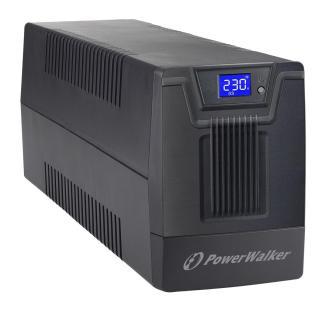 POWER WALKER UPS LINE-IN VI 1000 SCL FR (4X PL 230V, RJ11/45 IN/OUT, USB, LCD)