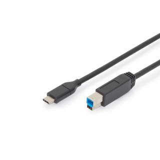 Kabel połączeniowy USB 3.0 SuperSpeed 5Gbps Typ USB C/B...