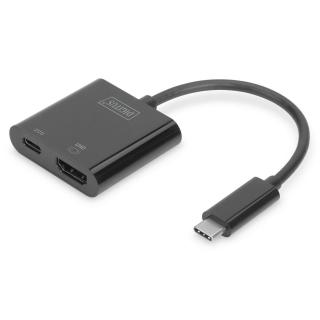 Adapter graficzny HDMI 4K 60Hz UHD na USB 3.1 Typ C,...