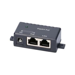 PoE Injector 1 port Gigabit