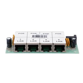 PoE Injector 4 porty