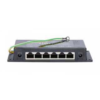 POE INJECTOR 6 PORT GIGABIT