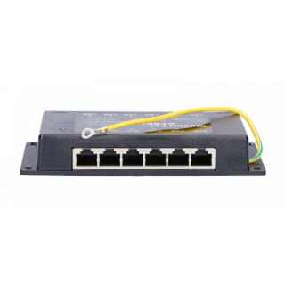 POE INJECTOR 6 PORT GIGABIT