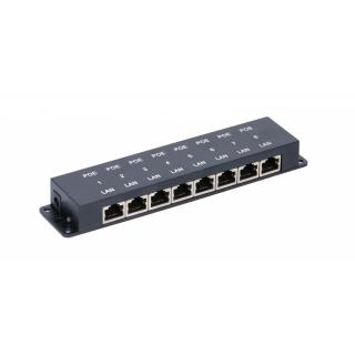 EXTRALINK POE INJECTOR 8 PORT