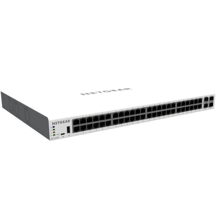 Przełącznik SMART GC752XP 48GE PoE+ 2SFP 2SFP+