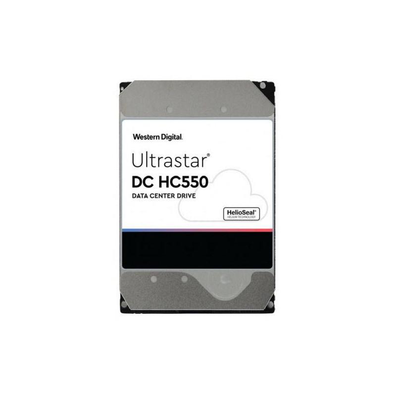 Dysk serwerowy HDD Western Digital Ultrastar DC HC550 WUH721818ALE6L4 (18 TB 3.5" SATA III)