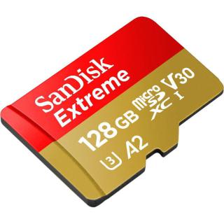 Karta pamięci Extreme microSDXC 128GB 160/90 MB/s A2 V30 U3