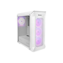 Obudowa Genesis Irid 505 ARGB white ATX Midi (z oknem,...