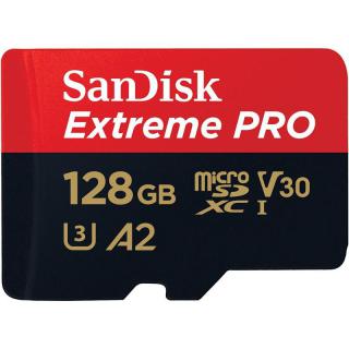 Extreme Pro microSDXC 128GB 170/90 MB/s A2 V30