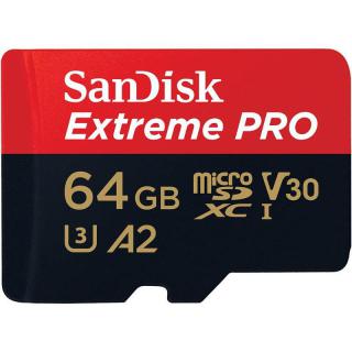 Karta pamięci Extreme Pro microSDXC 64GB 170/90 MB/s A2...