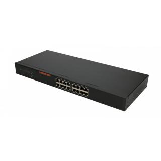 Przełącznik EVAN EX-SG1016 16 portów Gigabit Ethernet Rack