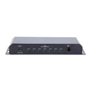 Switch Gigabit PoE 8-7 port 24V 60W