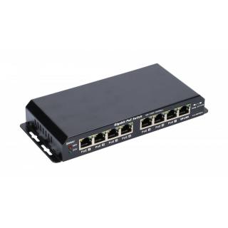 Przełącznik Gigabit PoE 8-7 port 24V 60W