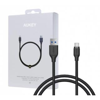 CB-AC1 nylonowy kabel Quick Charge USB C-USB 3.1 | FCP |...