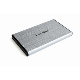 Obudowa dla dysków 2.5 USB3.0/aluminium/szara