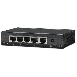 Przełącznik Ethernet 5x 10/100 Mbps RJ45 desktop