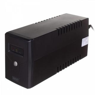 Zasilacz awaryjny UPS Line-Ineractive LED, 600VA/360W,...