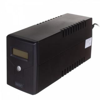 Zasilacz awaryjny UPS Line-Ineractive LCD, 600VA/360W,...