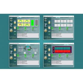 Zasilacz awaryjny UPS Line-Ineractive LCD, 600VA/360W, 1x12V/7Ah, AVR, 2xSCHUKO, USB, RJ11