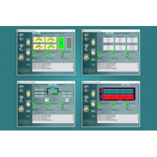 Zasilacz awaryjny UPS Line-Ineractive LCD, 800VA/480W, 1x12V/9Ah, AVR, 2xSCHUKO, USB, RJ11