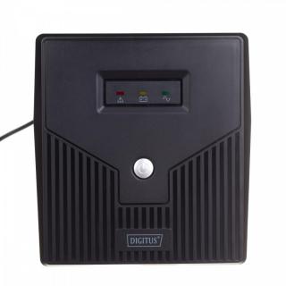 Zasilacz awaryjny UPS Line-Ineractive LED, 1000VA/600W,...