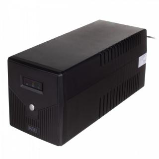 Zasilacz awaryjny UPS Line-Ineractive LED, 1000VA/600W,...