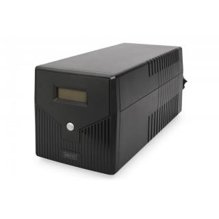 Zasilacz awaryjny UPS Line-Ineractive LCD, 1000VA/600W,...