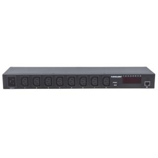 Listwa zasilajaca rack 19 1U 110V-250V/16A 8 gniazd C13 zarządzalna IP