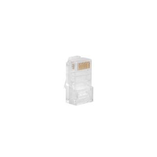 Wtyk sieciowy RJ45 8P8C kat.5E UTP (20szt) do linki i do...