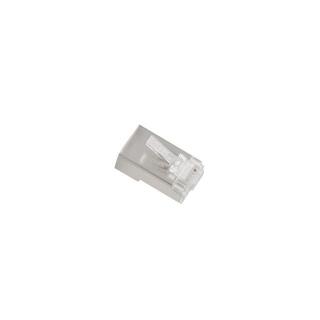 Wtyk sieciowy RJ45 8P8C kat.5E FTP (20szt) do linki i do drutu