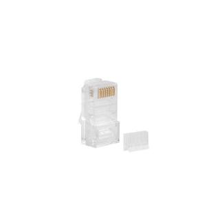 Wtyk sieciowy RJ45 8P8C kat.6 UTP (20szt) z prowadnicą do...