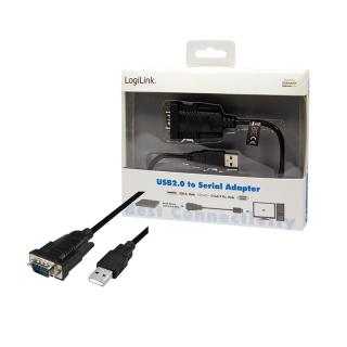 Adapter USB 2.0 do portu szeregowego RS-232