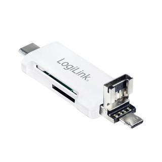 Czytnik kart pamięci USB2.0 / USB-C