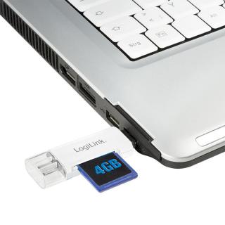 Czytnik kart pamięci USB2.0 / USB-C