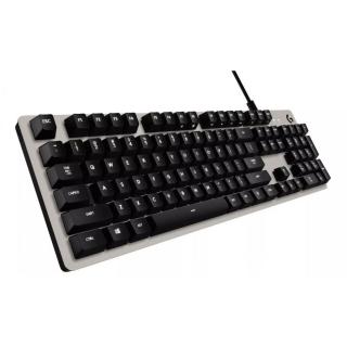 Klawiatura G413 Carbon Mechanical Gaming Srebrny