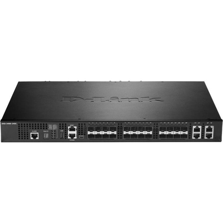 Przełącznik DXS-3400-24SC 24xSFP+ 4x10Gb