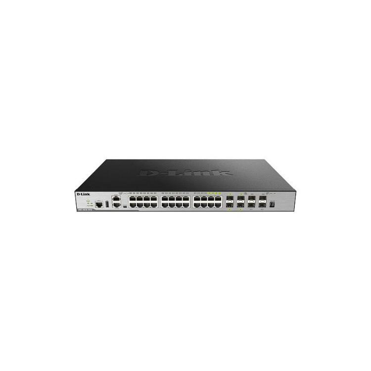 Przełącznik zarządzalny DGS-3630-28TC/SI 24xGE 4xSFP 4xSFP+