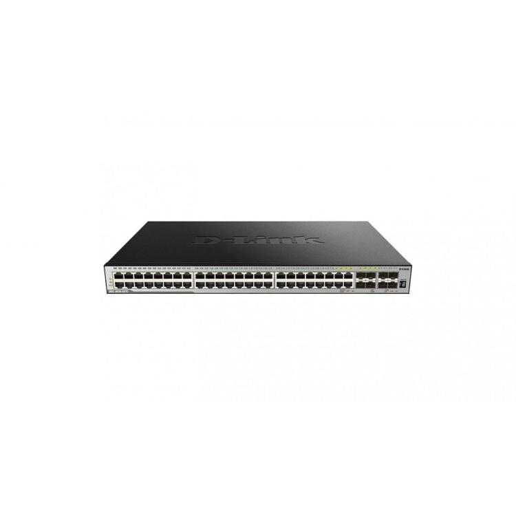 Przełącznik zarządzalny DGS-3630-52TC/SI 48xGE 4xSFP 4xSFP+