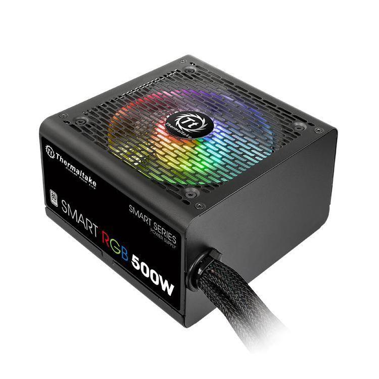 Zasilacz Smart BX1 RGB 550W (80+ Bronze 230V EU, 2xPEG, 120mm, Single Rail