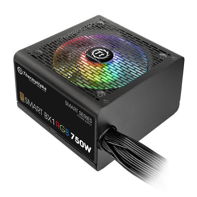 Zasilacz Smart BX1 RGB 750W (80+ Bronze 230V EU, 4xPEG, 120mm, Single Rail