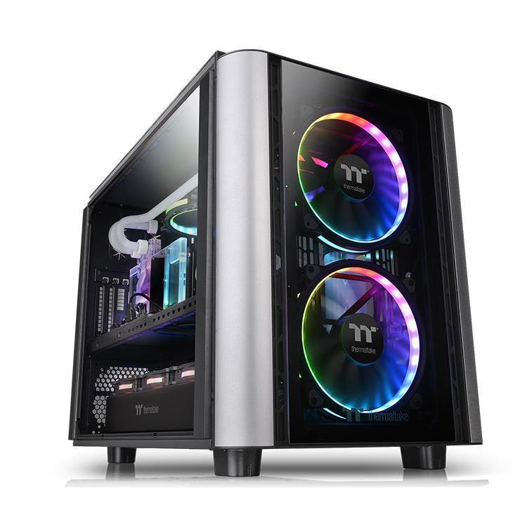 Obudowa LEVEL 20 XT E-ATX Tempered Glass Cube - czarna