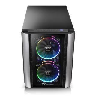 Obudowa LEVEL 20 XT E-ATX Tempered Glass Cube - czarna