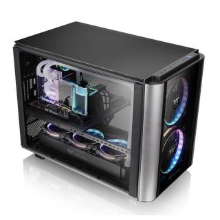 Obudowa LEVEL 20 XT E-ATX Tempered Glass Cube - czarna