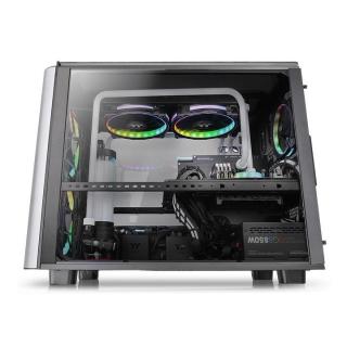 Obudowa LEVEL 20 XT E-ATX Tempered Glass Cube - czarna